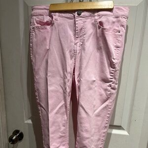 Bundle 2/$20 Pink Capris